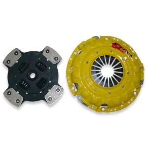 Kit Embreagem 215 VW AP 4 Pastilhas c/ Mola