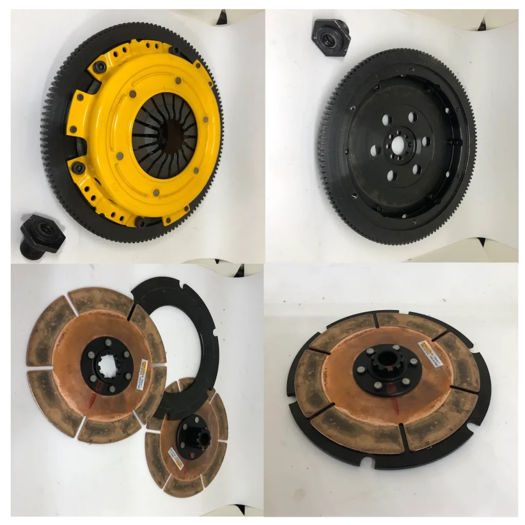 KIT EMBREAGEM ANCONA DUPLA COM DISCO SINTERIZADO VW AR