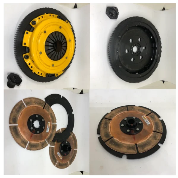 KIT EMBREAGEM ANCONA DUPLA COM DISCO SINTERIZADO VW AR