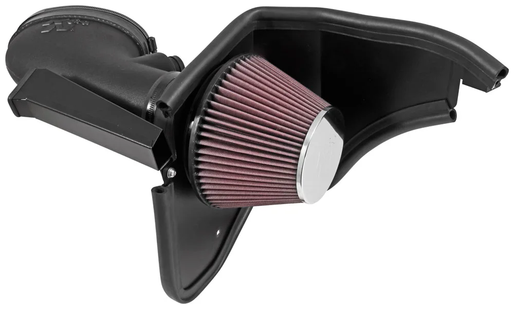 Kit Filtro Ar Intake K&n Bmw M3 4.0 V8 2008-13 +13hp 63-1116