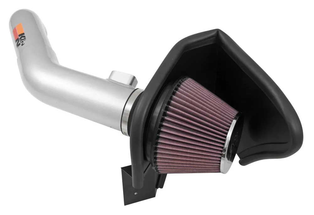 Kit Filtro Intake K&n Bmw 335i F30/f31 3.0 2012-15 +8.27HP 69-2027ts