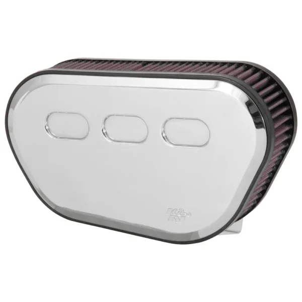 KIT INTAKE K&N PARA MOTO HARLEY DAVIDSON MOTOR M8(MILWAUKEE EIGHT) MOD. MOTOR 107 e 114 2018+ RK-3948 + 6.84 HP