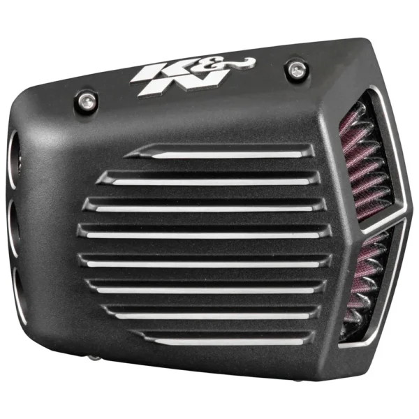 KIT INTAKE K&N PARA MOTO HARLEY DAVIDSON MOTOR M8(MILWAUKEE EIGHT) MOD. MOTOR 107 e 114 2018+ RK-3955 + 3.33 HP
