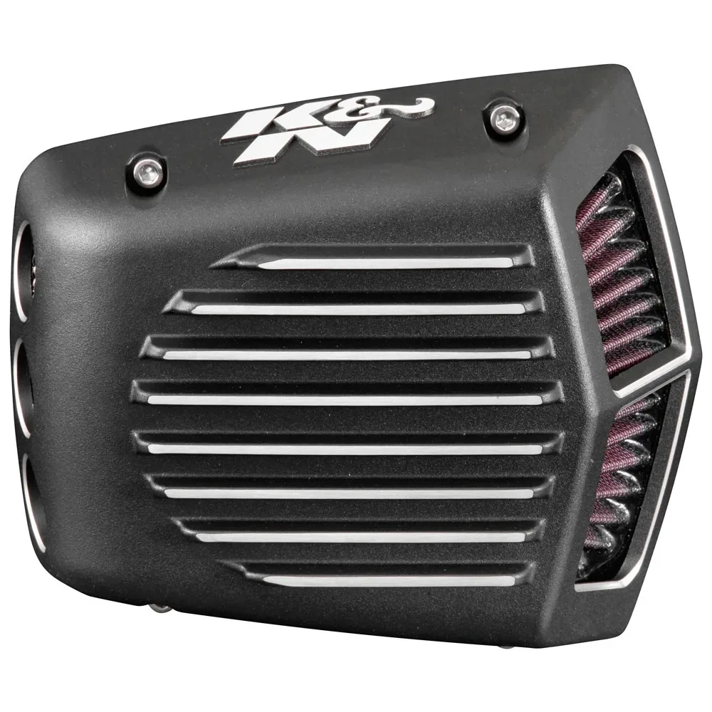 KIT INTAKE K&N PARA MOTO HARLEY DAVIDSON MOTOR M8(MILWAUKEE EIGHT) MOD. MOTOR 107 e 114 2018+ RK-3955 + 3.33 HP