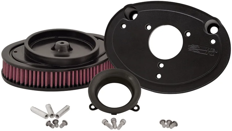 KIT INTAKE K&N PARA MOTO HARLEY DIVERSOS MODELOS