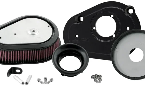 KIT INTAKE K&N PARA MOTO HARLEY VÁRIOS MODELOS +6.54HP RK-3931
