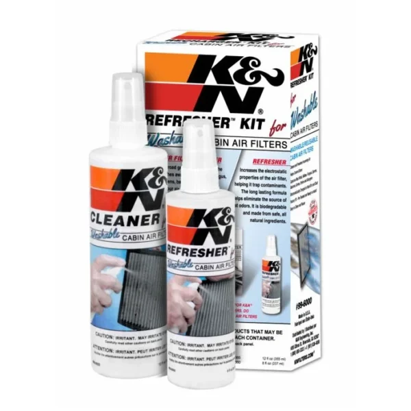 Kit Limpeza De Filtro De Ar Condicionado K&n Spray 99-6000