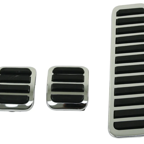 KIT PEDALEIRA CROMADA FUSCA EMPI#00-4551-0