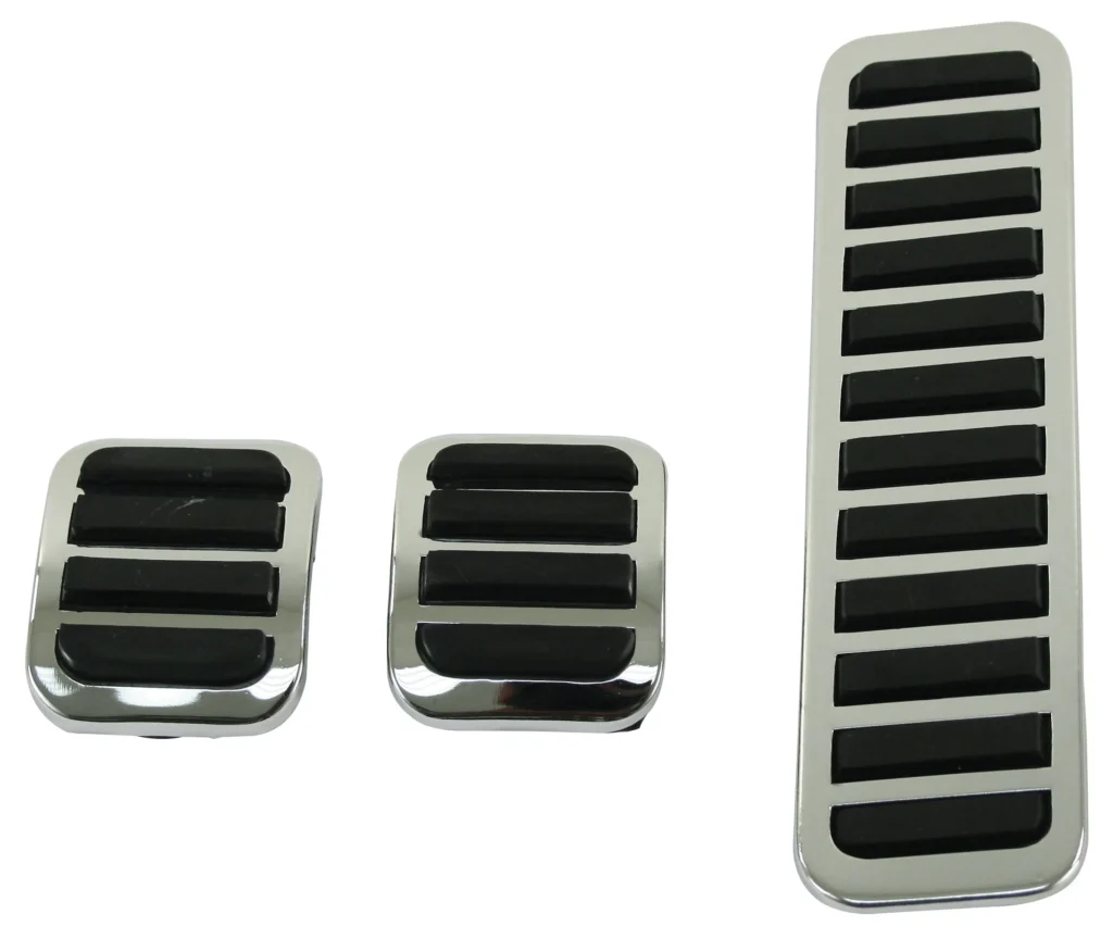 KIT PEDALEIRA CROMADA FUSCA EMPI#00-4551-0