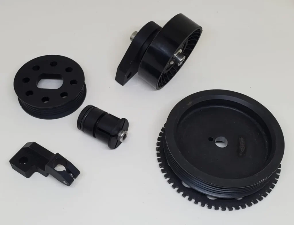 KIT POLIA POLI V PORSCHE ANTIGA MOTOR 2.7 / 3.0