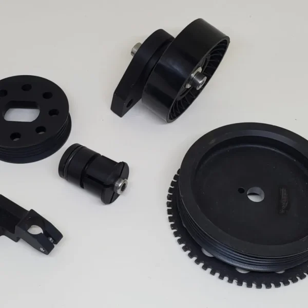 KIT POLIA POLI V PORSCHE ANTIGA MOTOR 2.7 / 3.0