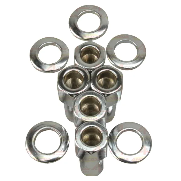 KIT PORCA WELD (CURTA) 5 UNIDADES ½” x 20UNF #601-1456
