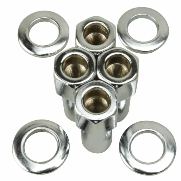 KIT PORCA WELD (LONGA) 4 UNIDADES ½” x 20UNF #601-1426