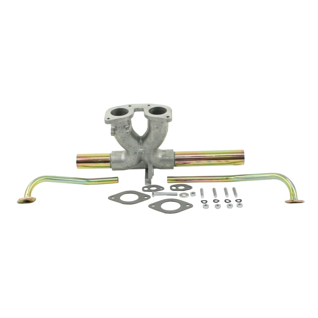 KIT SEMI COLETOR DE ADMISSAO CENTRAL EMPI 43-5208-0 VW FUSCA AR