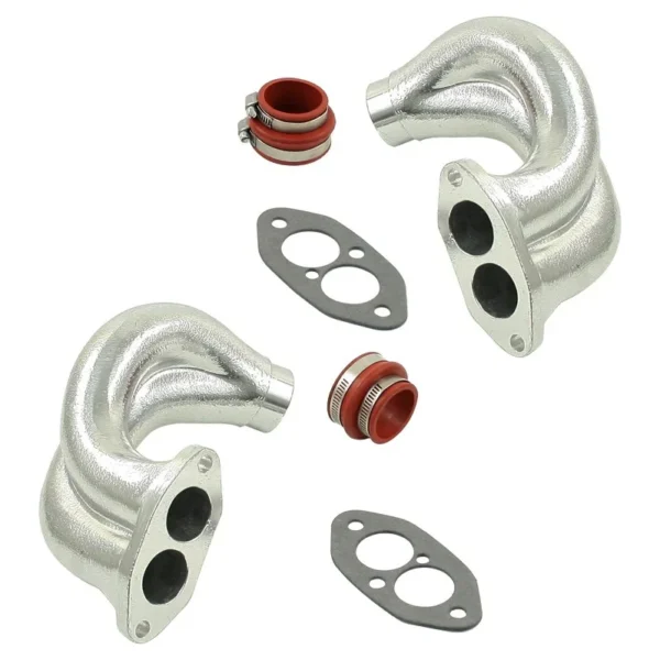KIT SEMI COLETOR DE ADMISSAO PARA COLETOR CENTRAL WEBER FUSCA EMPI