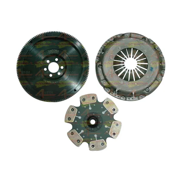 KIT UPGRADE EMBREAGEM S3/VR6 C/ VOLANTE AÇO