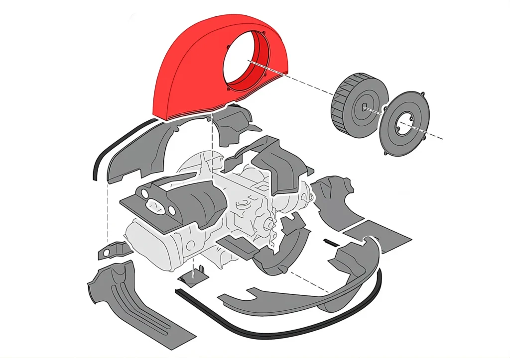 LATA CAIXA DA VENTOINHA EMPI PARA FUSCA 8670-7