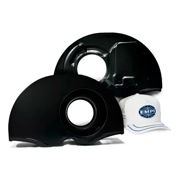 LATA CAIXA DA VENTOINHA EMPI PARA VW AR FUSCA PARA RADIADOR DESLOCADO EMPI#00-8672-7