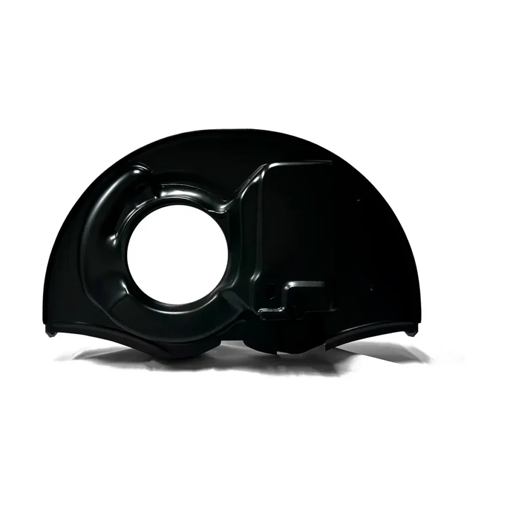 LATA CAIXA DA VENTOINHA EMPI PARA VW AR FUSCA PARA RADIADOR DESLOCADO EMPI#00-8672-7