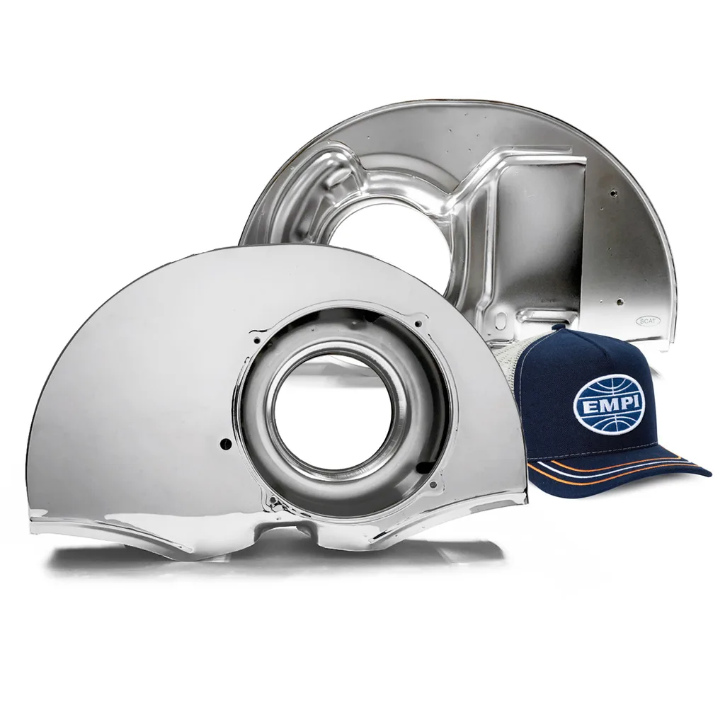 LATA CAIXA DA VENTOINHA EMPI PARA VW AR FUSCA PARA RADIADOR DESLOCADO EMPI#00-8887-7