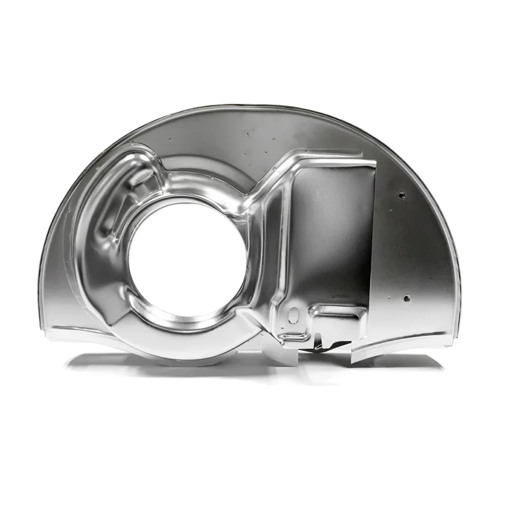 LATA CAIXA DA VENTOINHA EMPI PARA VW AR FUSCA PARA RADIADOR DESLOCADO EMPI#00-8887-7