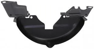 LATA SAIA DA POLIA DO MOTOR VW FUSCA EMPI PRETA EMPI # 8935