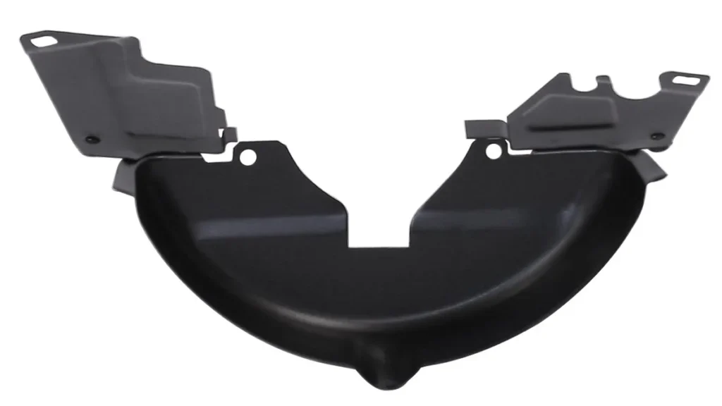 LATA SAIA DA POLIA DO MOTOR VW FUSCA EMPI PRETA EMPI # 8935