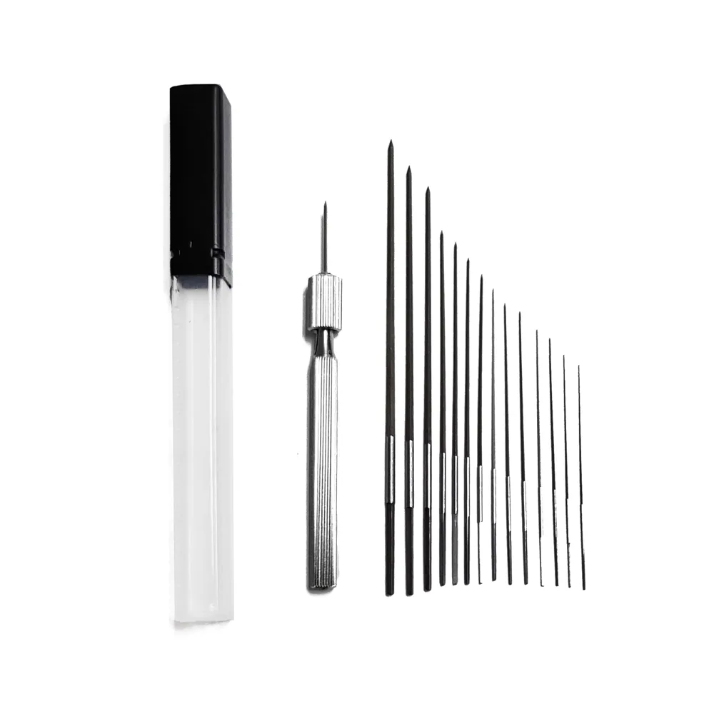 LIMAS OU ALARGADORES DE GICLES DE 0,30mm ATÉ 2,00mm