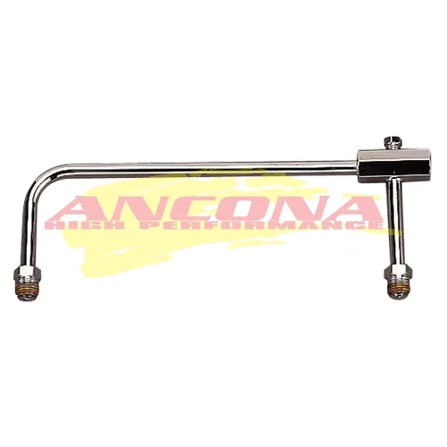 LINHA DE COMBUSTÍVEL HOLLEY CROMADA #34-150