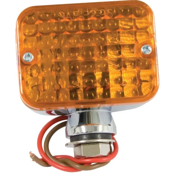 LUZ TRASEIRA DE FREIO AUXILIAR VW AR FUSCA EMPI AMARELA 9335