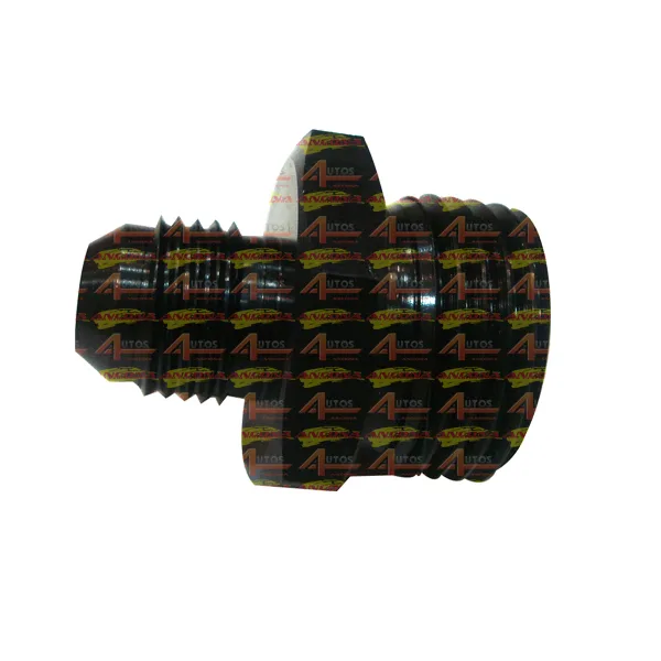NIPLE ALUMINIO 6AN X 7/8 - 14FPP PARA DOSADOR/BOMBA AEROMOTIVE