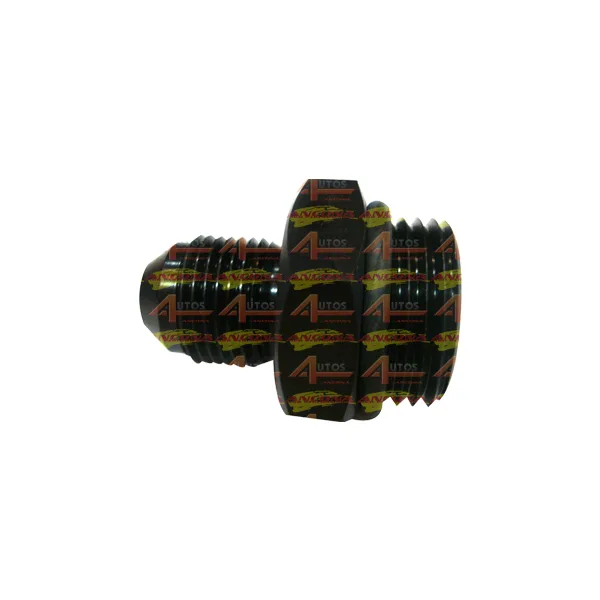 NIPLE ALUMINIO AEROMOTIVE 8AN X 7/8 - 14FPP