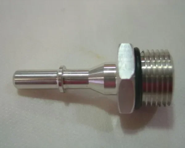NIPLE ALUMINIO PARA FILTRO DE COMBUSTIVEL ANCONA ENGATE RAPIDO 7/8