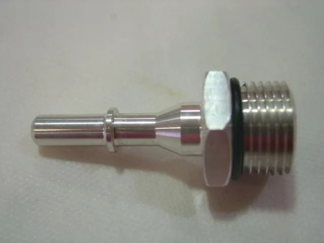 NIPLE ALUMINIO PARA FILTRO DE COMBUSTIVEL ANCONA ENGATE RAPIDO 7/8