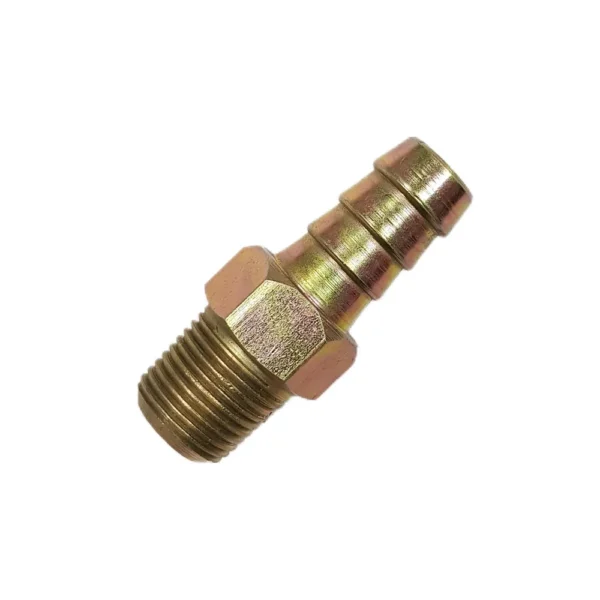 NIPLE FERRO ZINCADO ADAPTADOR DE FILTRO DE OLEO ANCONA ROSCA 3/8 NPT X Mangueira de 1/2