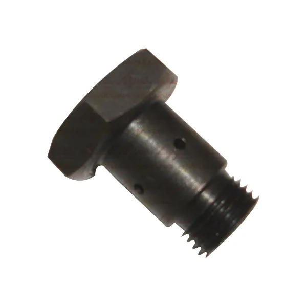 NIPLE / PARAFUSO PARA ENTRADA DE OLEO LINHA GT GARRETT MANGUEIRA OLHAL