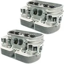 PAR CABEÇOTE MOTOR VW FUSCA EMPI COMPETIÇÃO 44X37,5MM 210CFM #98-1436-B