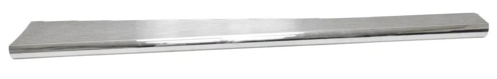 PAR ESTRIBO VW FUSCA RAIADO POLIDO EMPI #15-3016-0