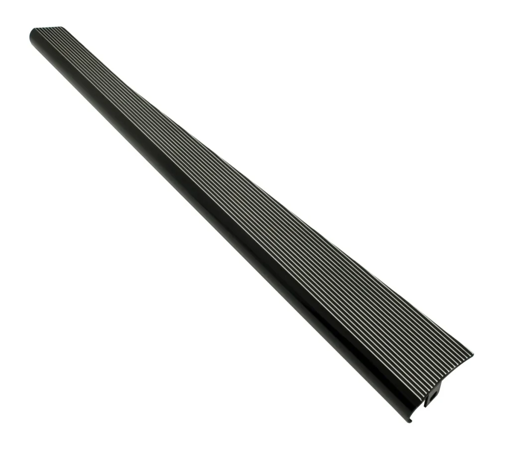PAR ESTRIBO VW FUSCA RAIADO PRETO EMPI #15-3017-0