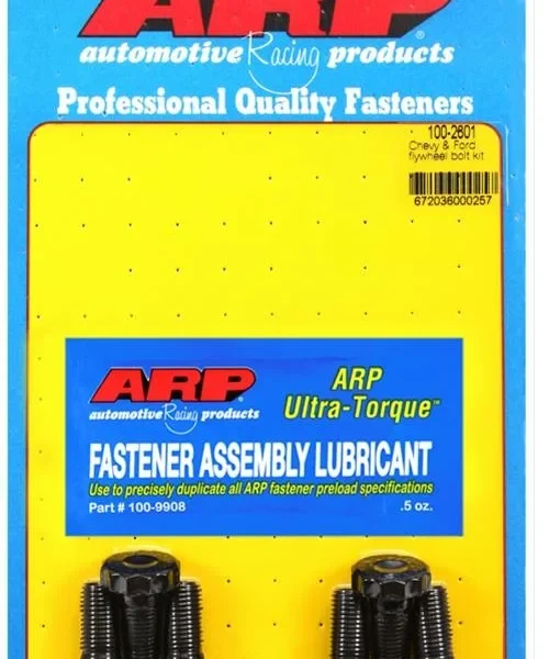 PARAFUSO ARP VOLANTE GM OPALA 6 CIL E FORD #100-2801 7/16 X 1 COMPRIMENTO TOTAL