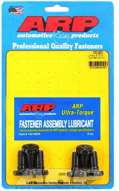 PARAFUSO ARP VOLANTE GM OPALA 6 CIL E FORD #100-2801 7/16 X 1 COMPRIMENTO TOTAL