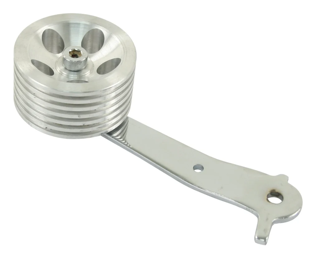 PEDAL ACELERADOR ROLLER ALUMINIO FUSCA EMPI # 8511