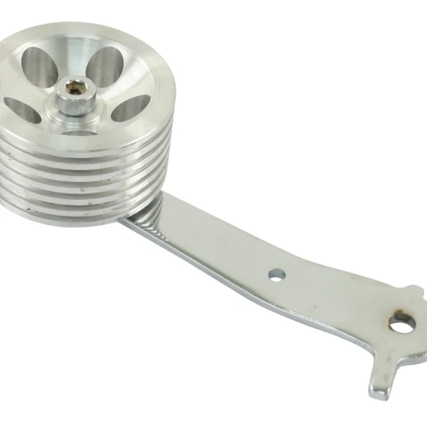 PEDAL ACELERADOR ROLLER ALUMINIO FUSCA EMPI # 8511