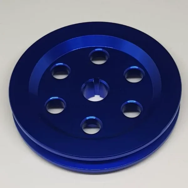 POLIA PARA ALTERNADOR OU DÍNAMO VW AR FUSCA AZUL