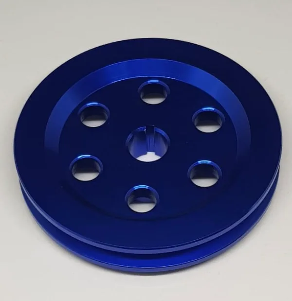 POLIA PARA ALTERNADOR OU DÍNAMO VW AR FUSCA AZUL