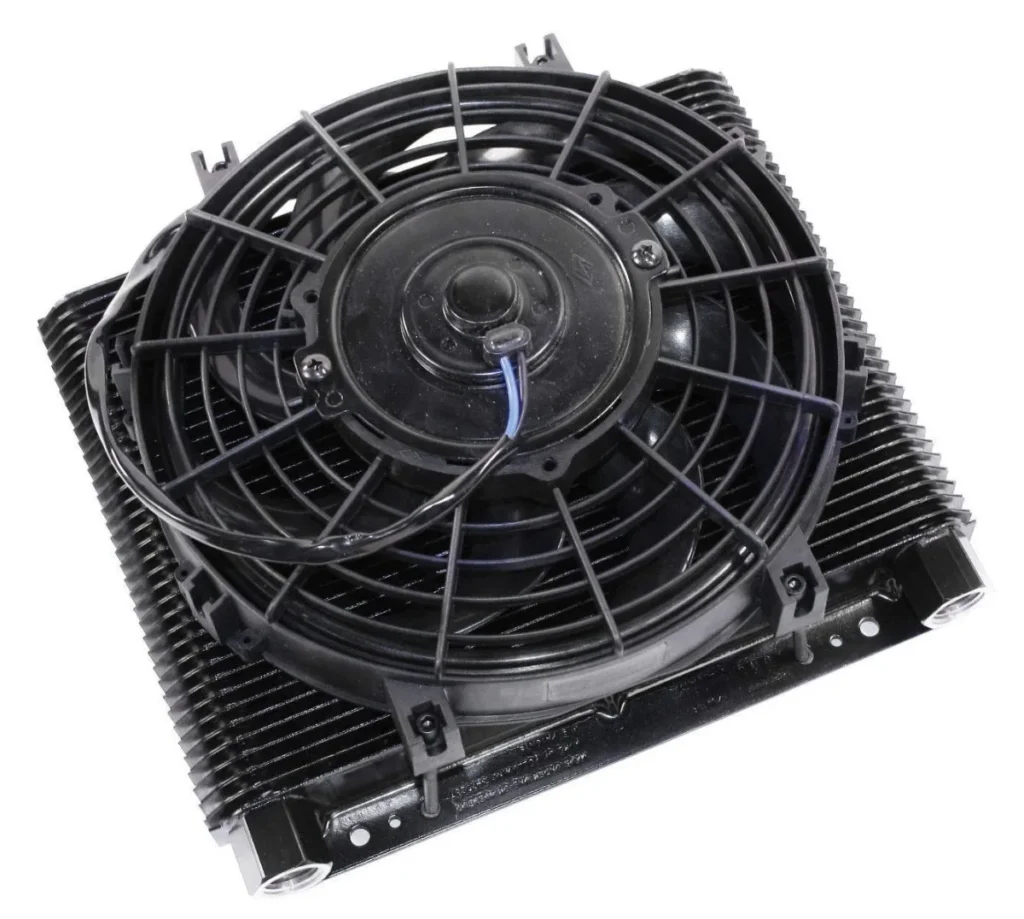 RADIADOR DE OLEO 72 ALETAS COM VENTOINHA EMPI 00-9292-0