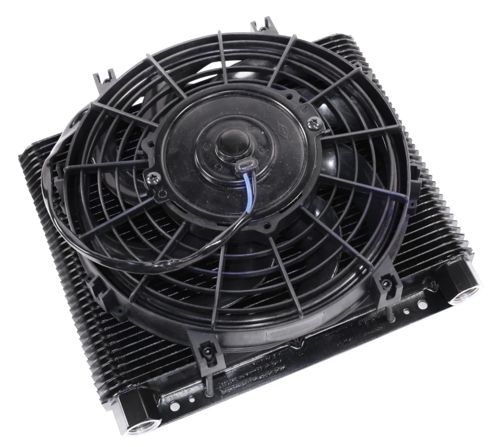 RADIADOR DE OLEO 72 ALETAS COM VENTOINHA EMPI 00-9292-0