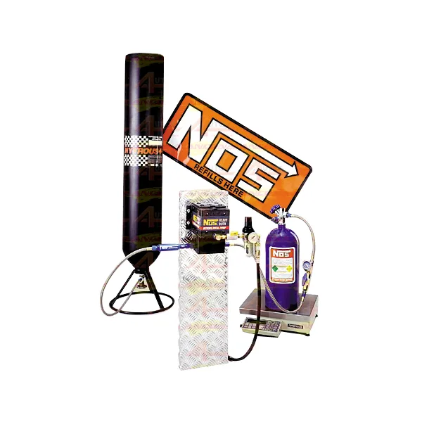 RECARGA DE GARRAFA NITRO 1,0Kg