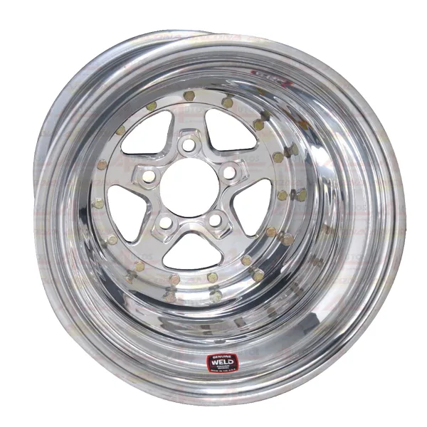 RODA WELD ALUMASTAR 2.0 15 x 8.25 x 5 POLIDA 788-508210
