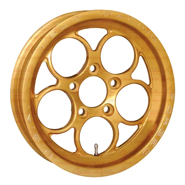 RODA WELD MAGNUM 2.0 15 x 3.5 x 1.75 GOLD 786-15204